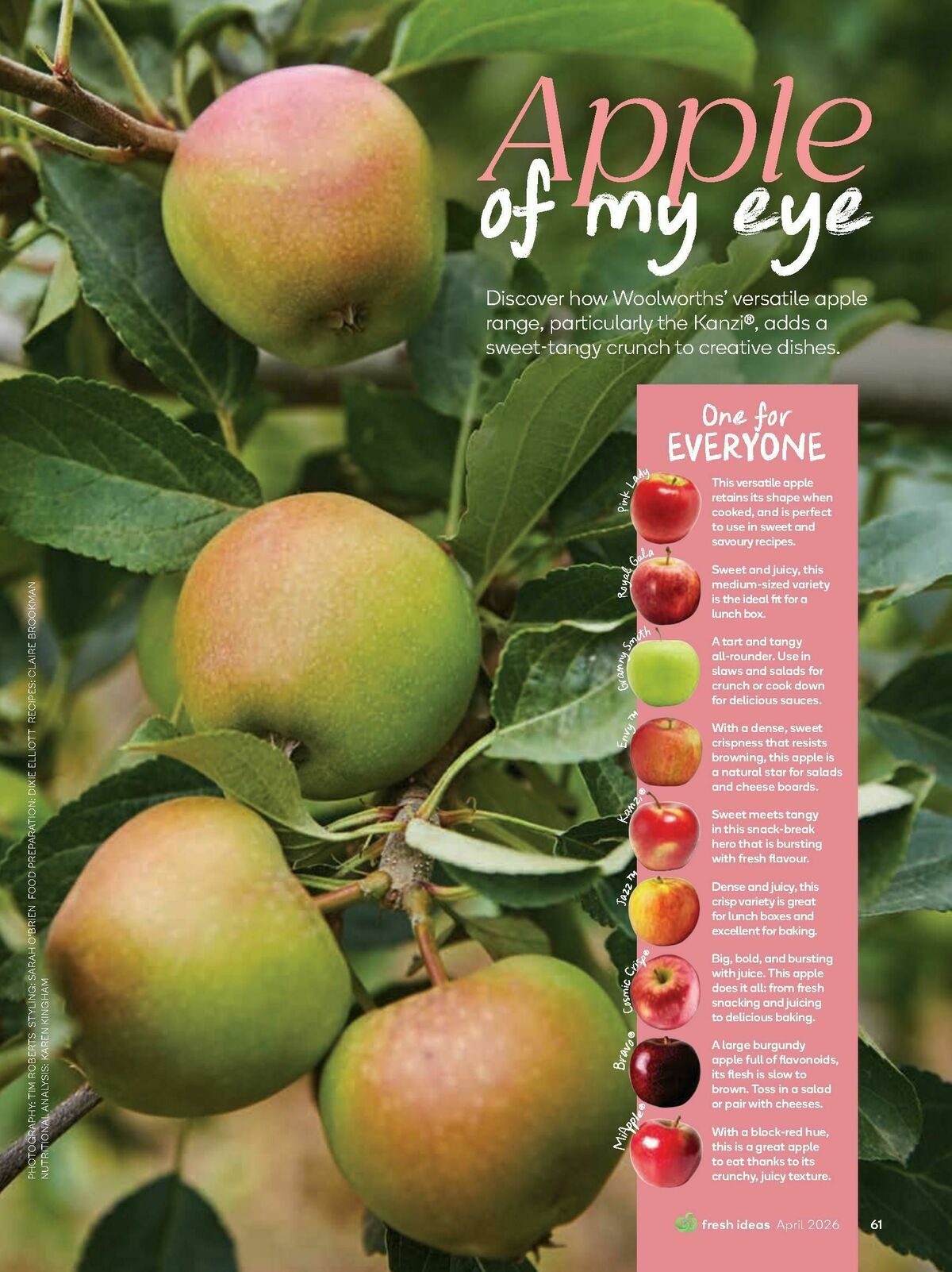 Woolworths Fresh Ideas Magazine April Catalogues from 1 April