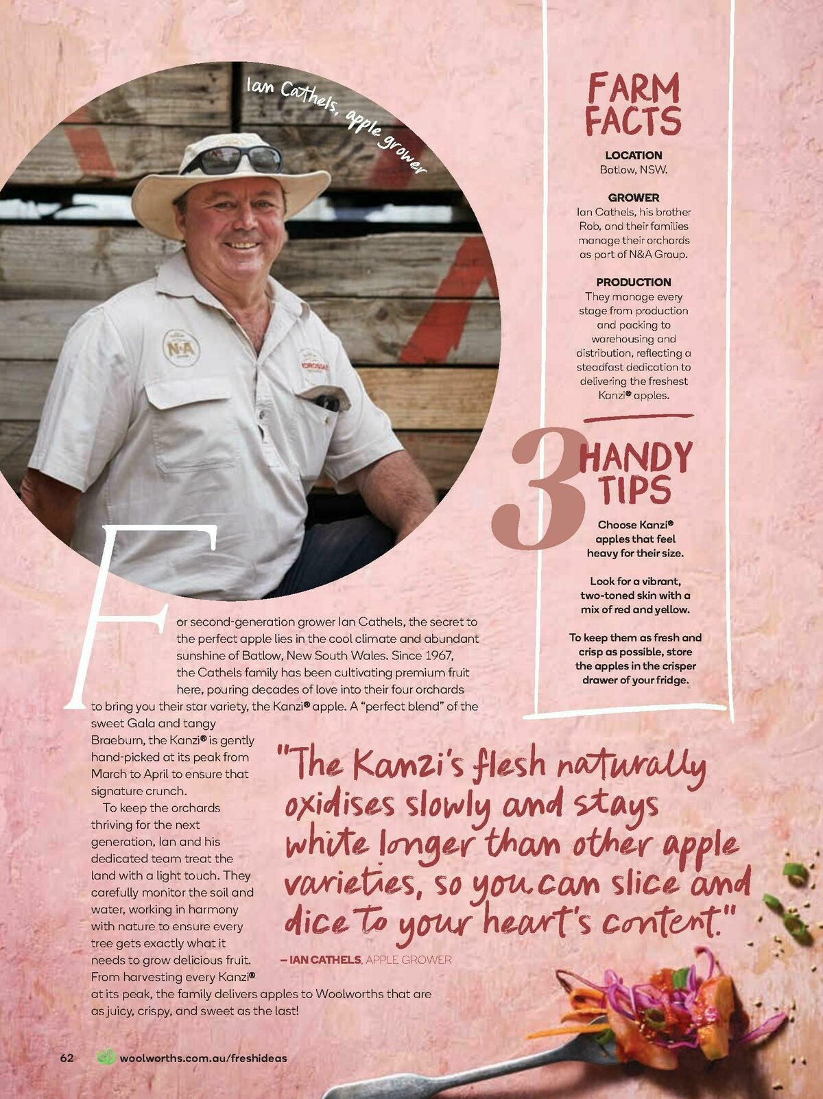 Woolworths Fresh Ideas Magazine April Catalogues from 1 April