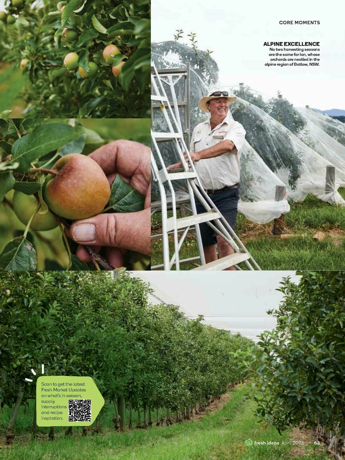 Woolworths Fresh Ideas Magazine April Catalogues from 1 April