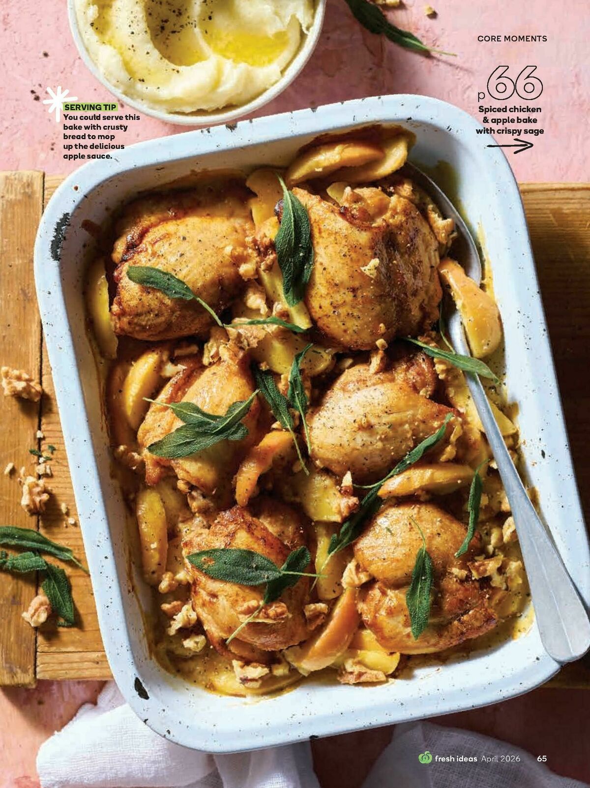 Woolworths Fresh Ideas Magazine April Catalogues from 1 April