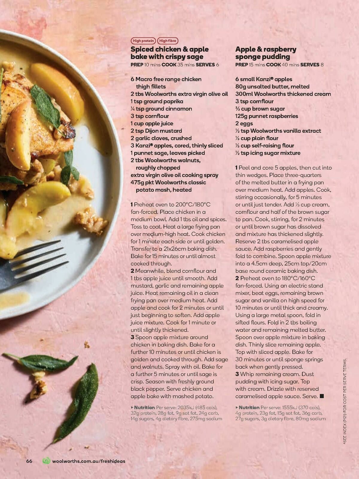 Woolworths Fresh Ideas Magazine April Catalogues from 1 April