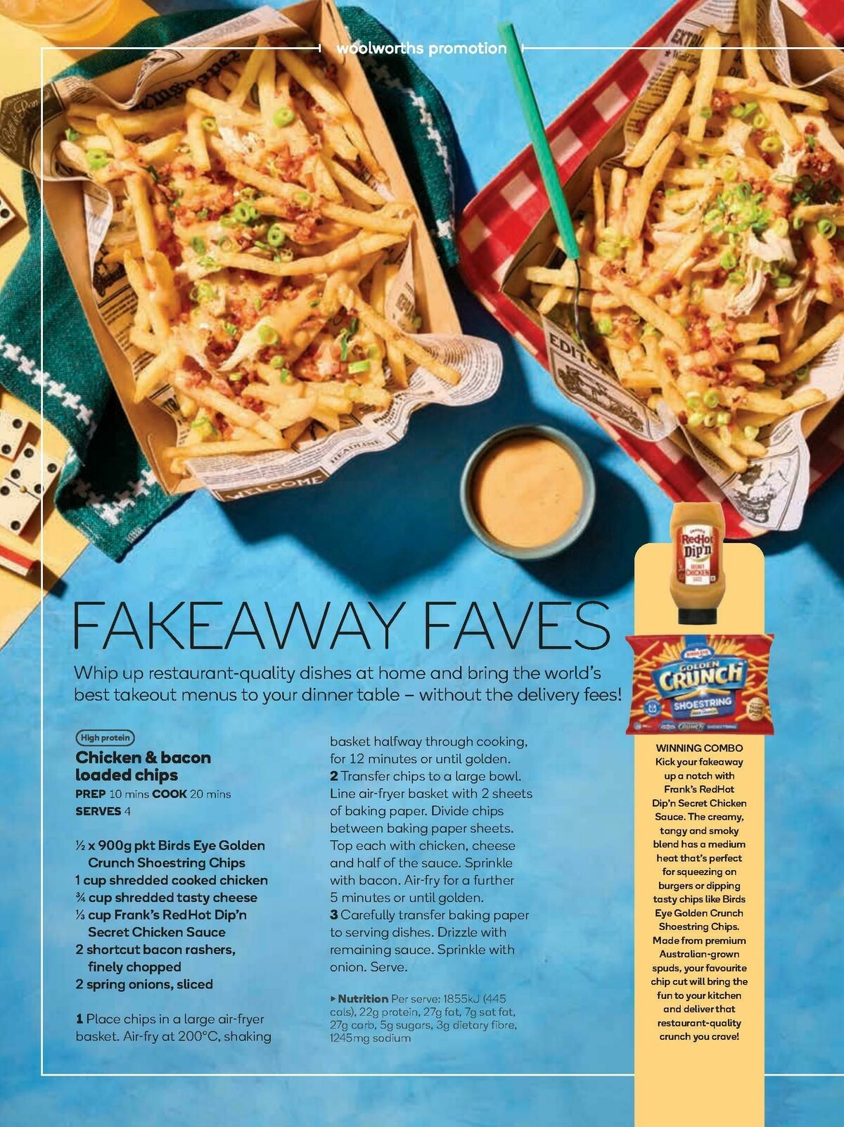 Woolworths Fresh Ideas Magazine April Catalogues from 1 April