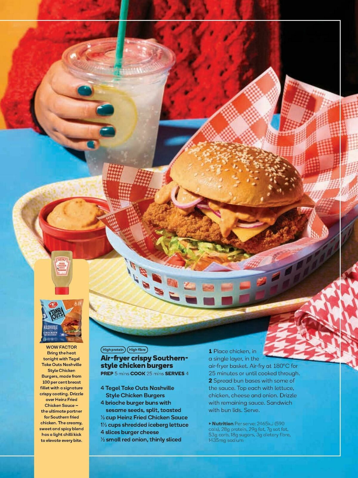 Woolworths Fresh Ideas Magazine April Catalogues from 1 April