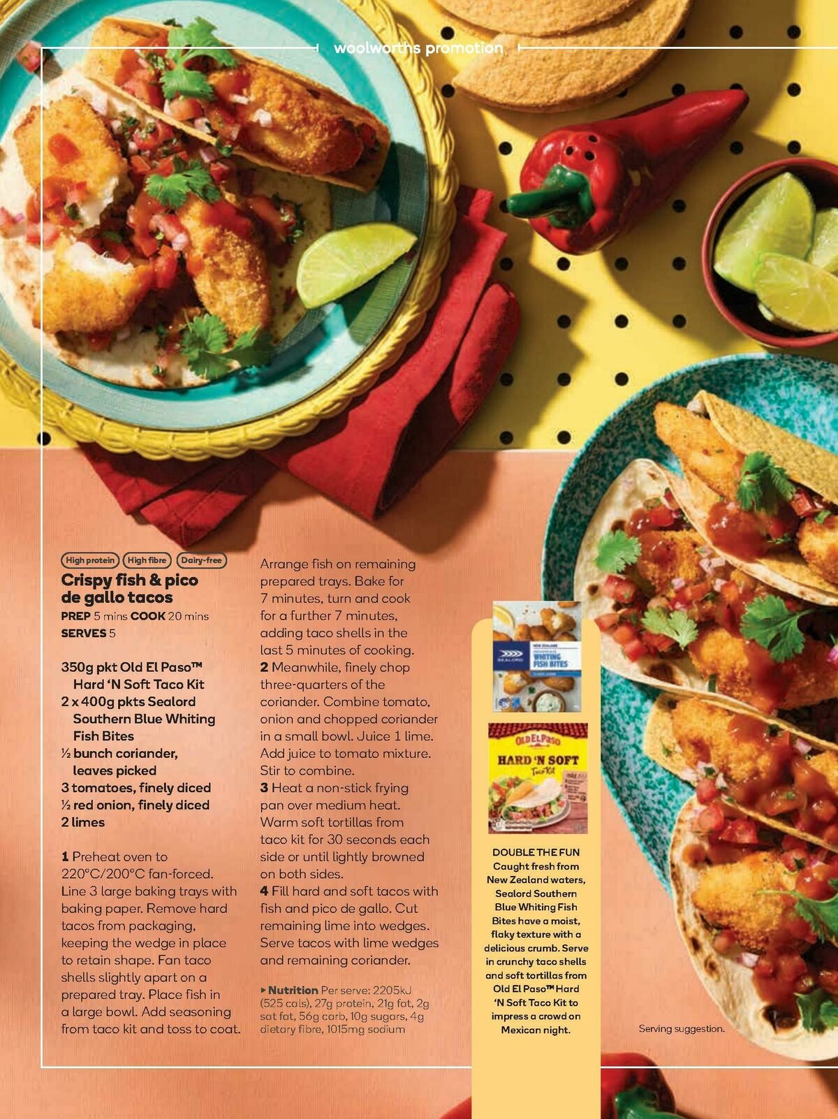 Woolworths Fresh Ideas Magazine April Catalogues from 1 April