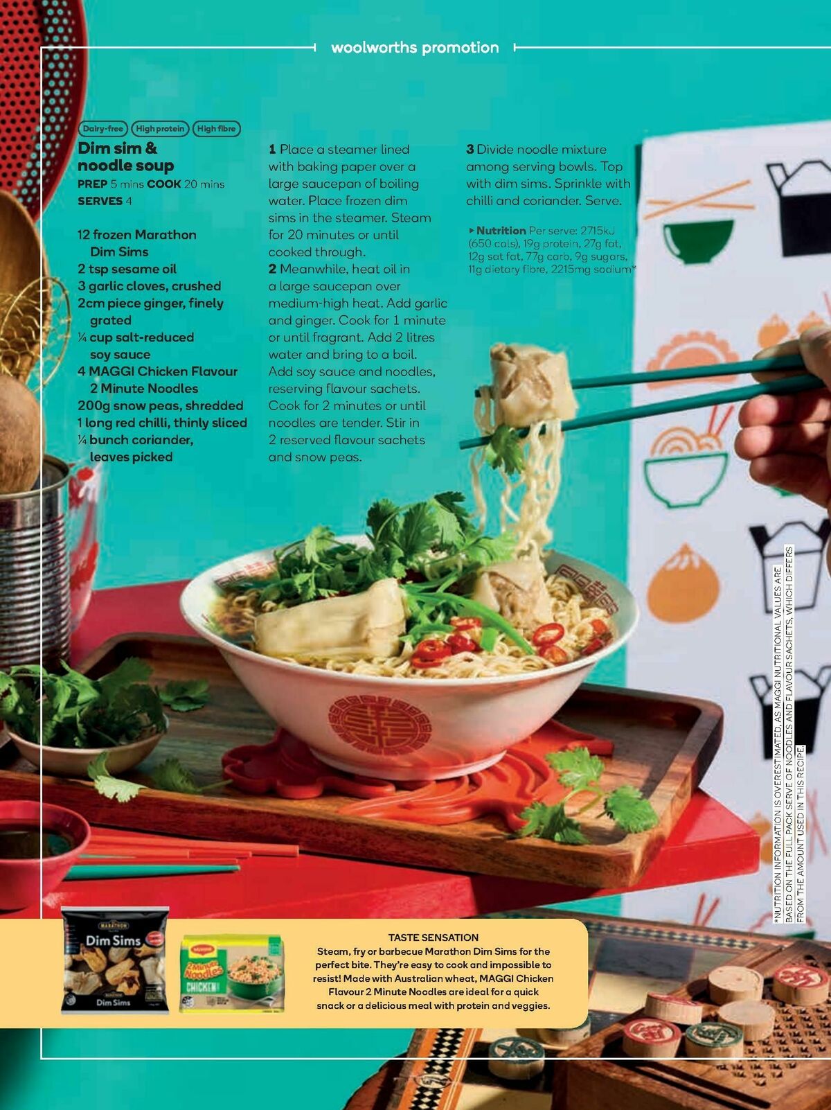 Woolworths Fresh Ideas Magazine April Catalogues from 1 April