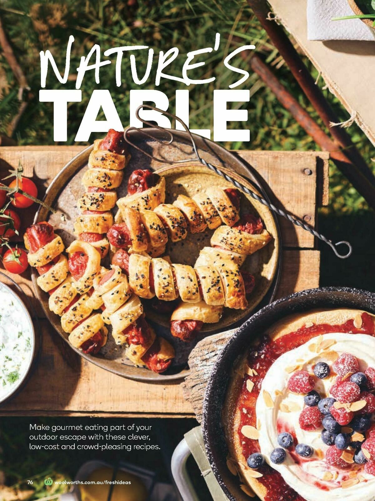 Woolworths Fresh Ideas Magazine April Catalogues from 1 April