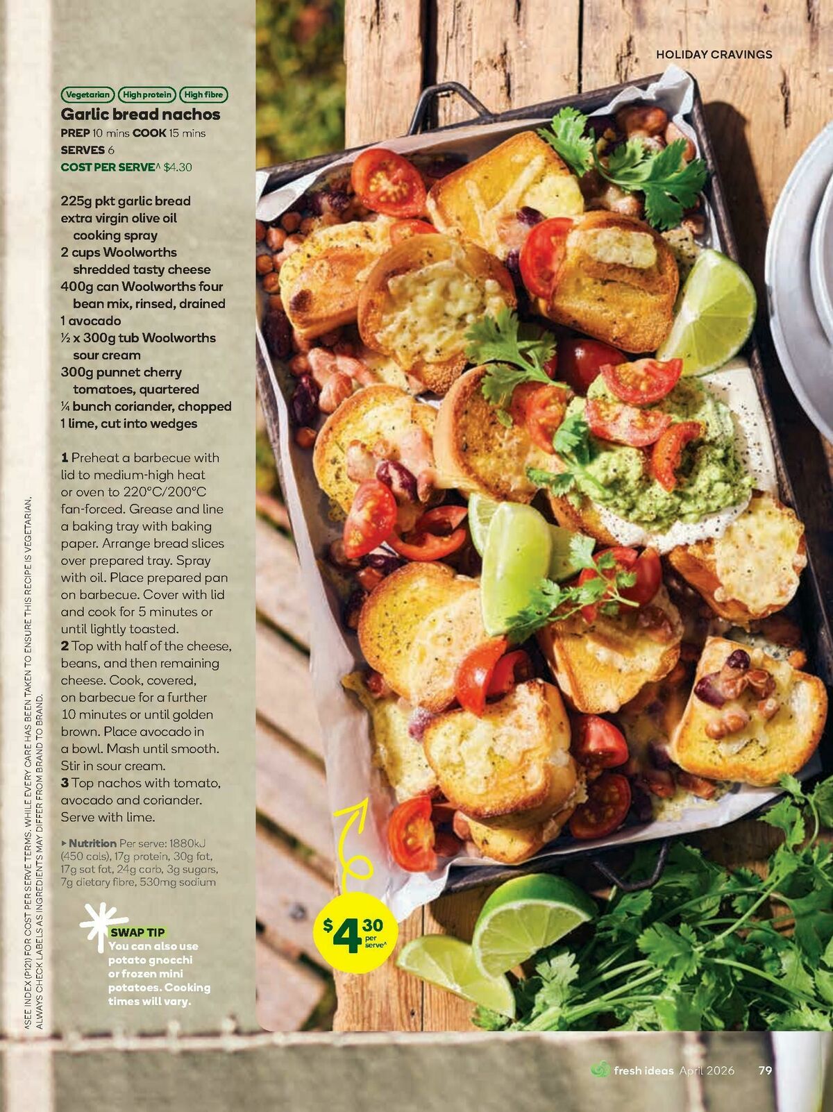 Woolworths Fresh Ideas Magazine April Catalogues from 1 April