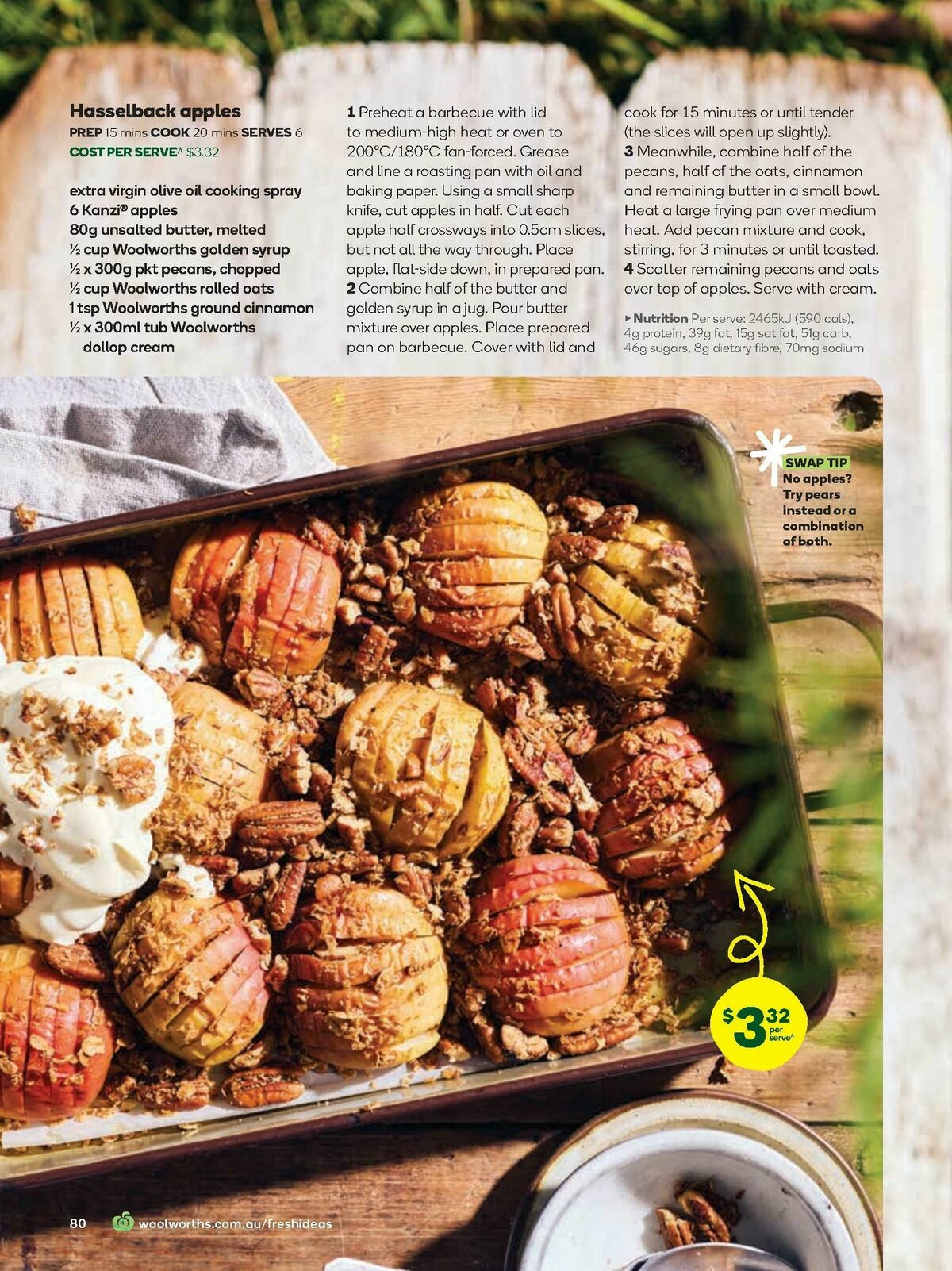 Woolworths Fresh Ideas Magazine April Catalogues from 1 April