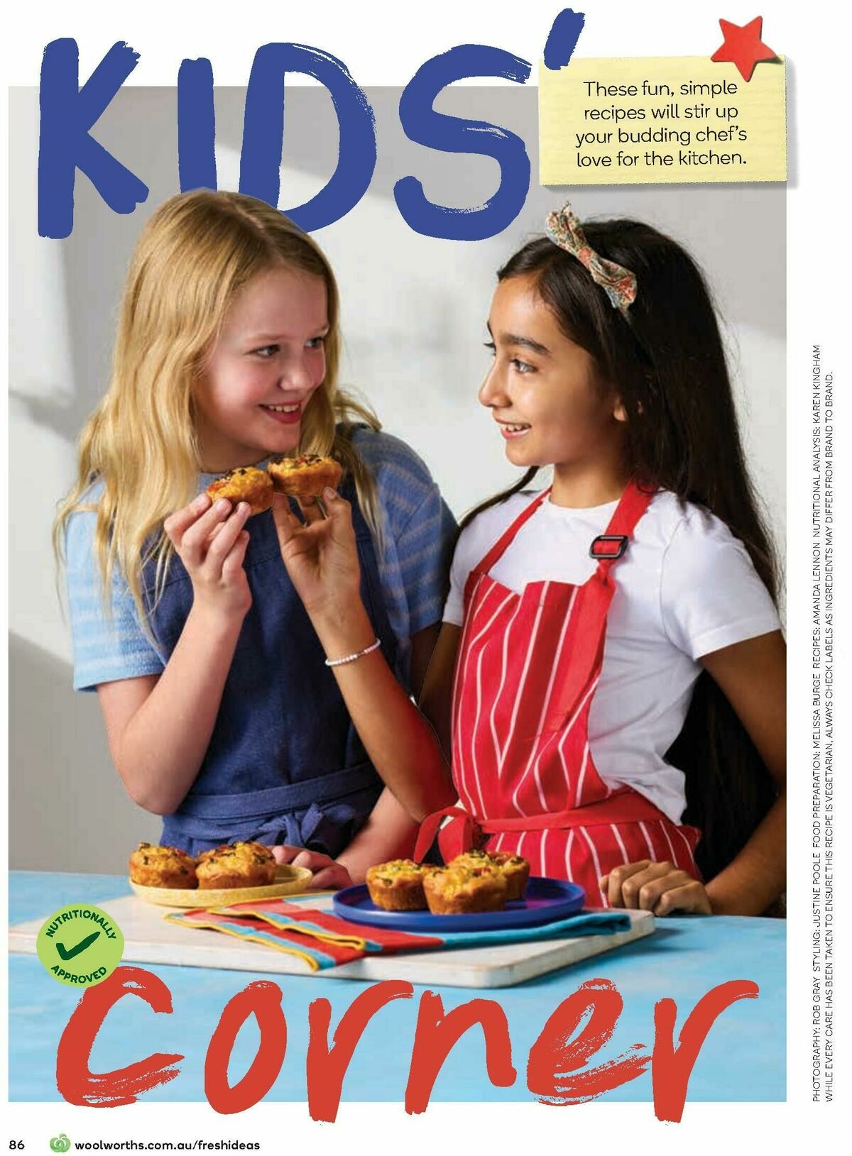 Woolworths Fresh Ideas Magazine April Catalogues from 1 April