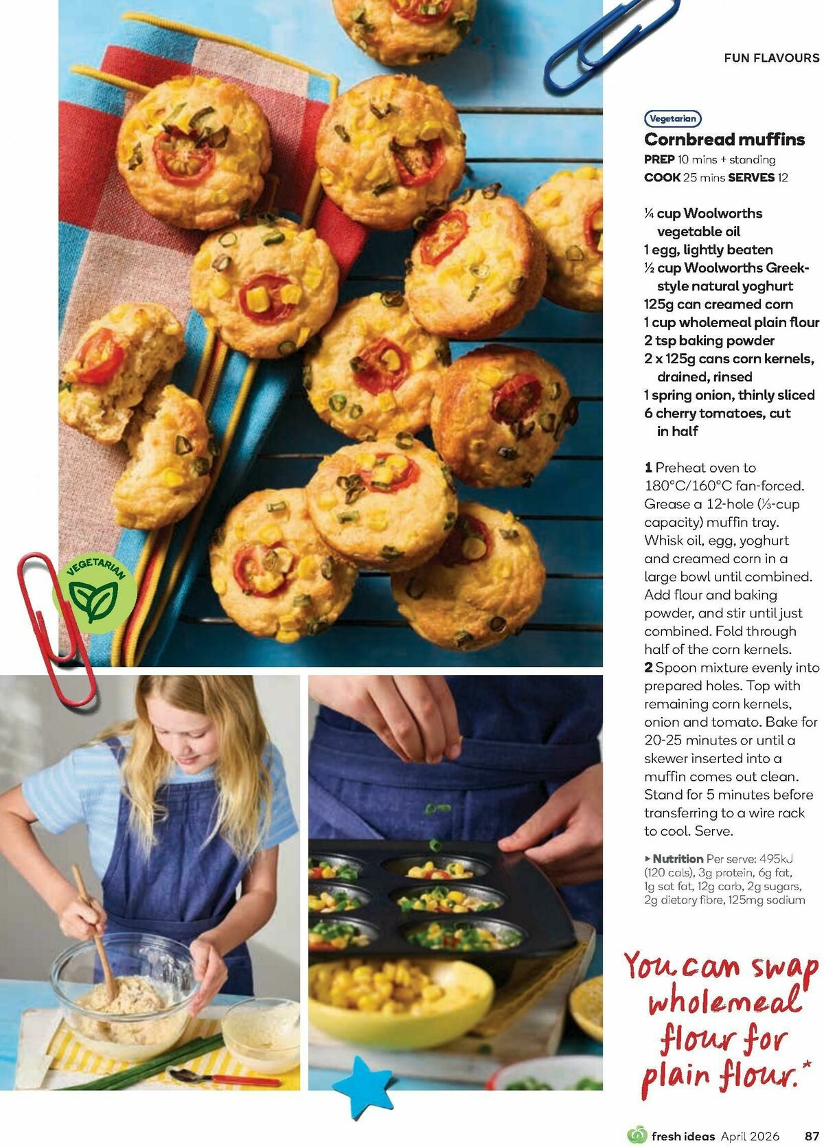 Woolworths Fresh Ideas Magazine April Catalogues from 1 April