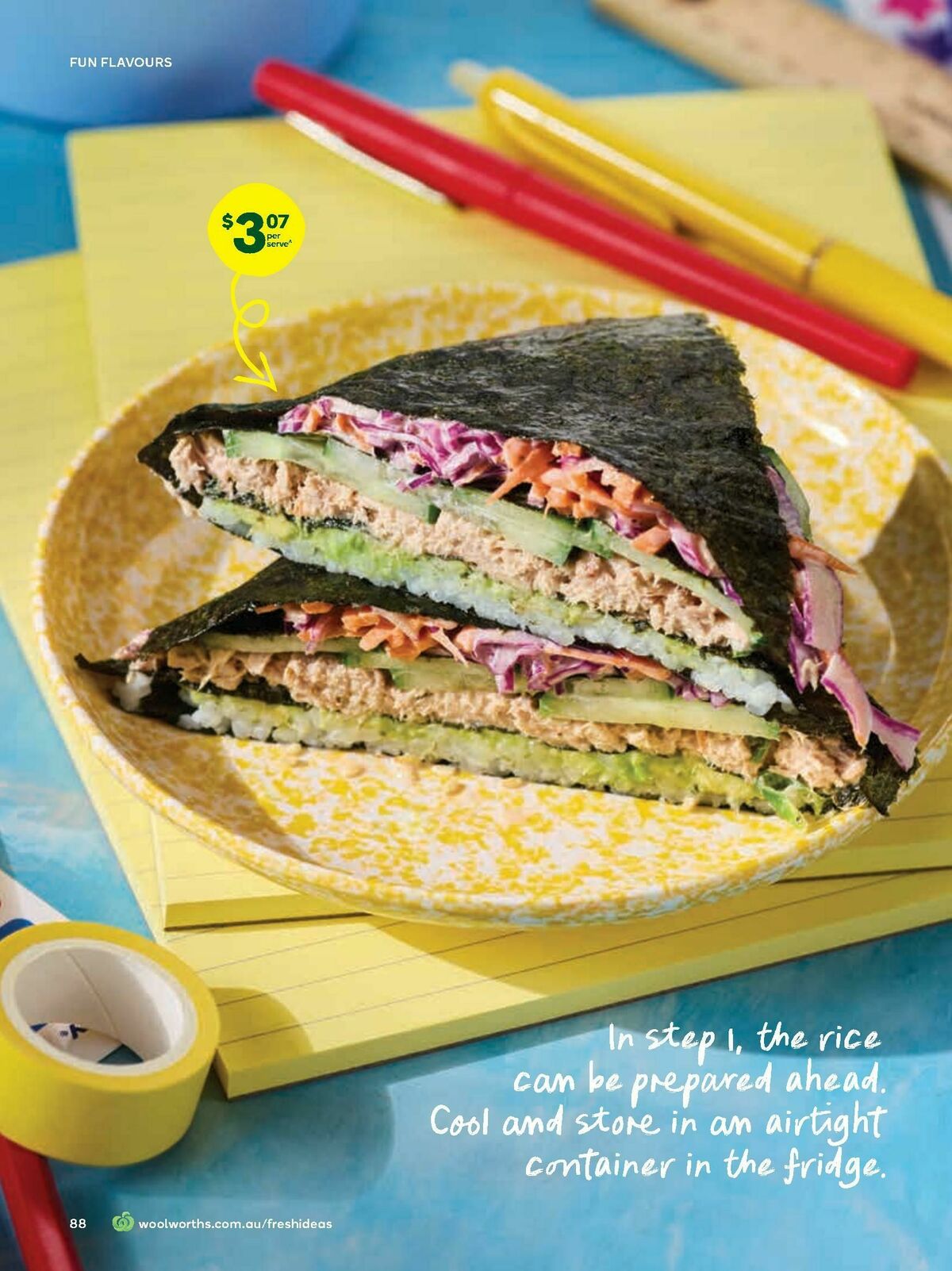 Woolworths Fresh Ideas Magazine April Catalogues from 1 April