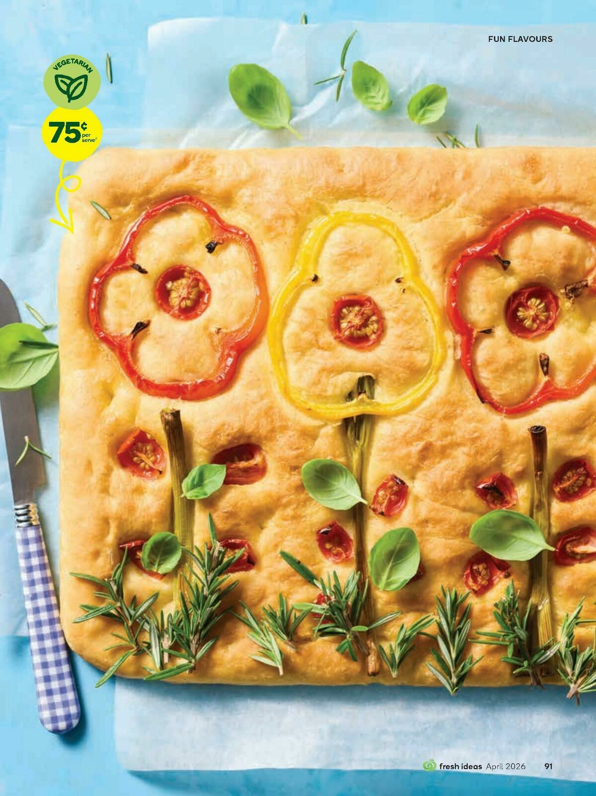 Woolworths Fresh Ideas Magazine April Catalogues from 1 April