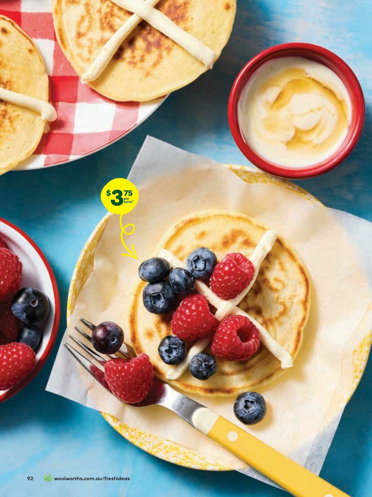 Woolworths Fresh Ideas Magazine April Catalogues from 1 April