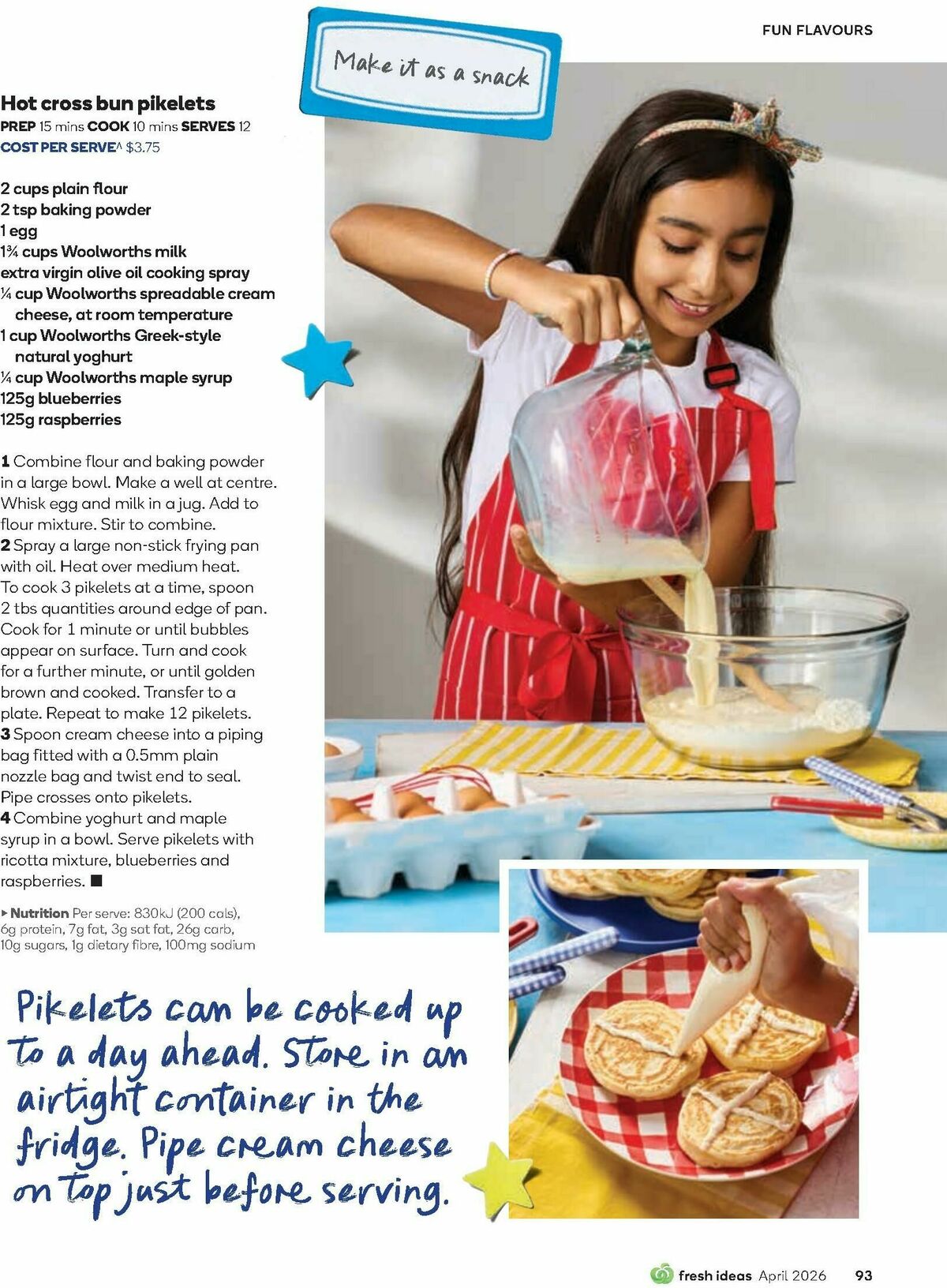 Woolworths Fresh Ideas Magazine April Catalogues from 1 April