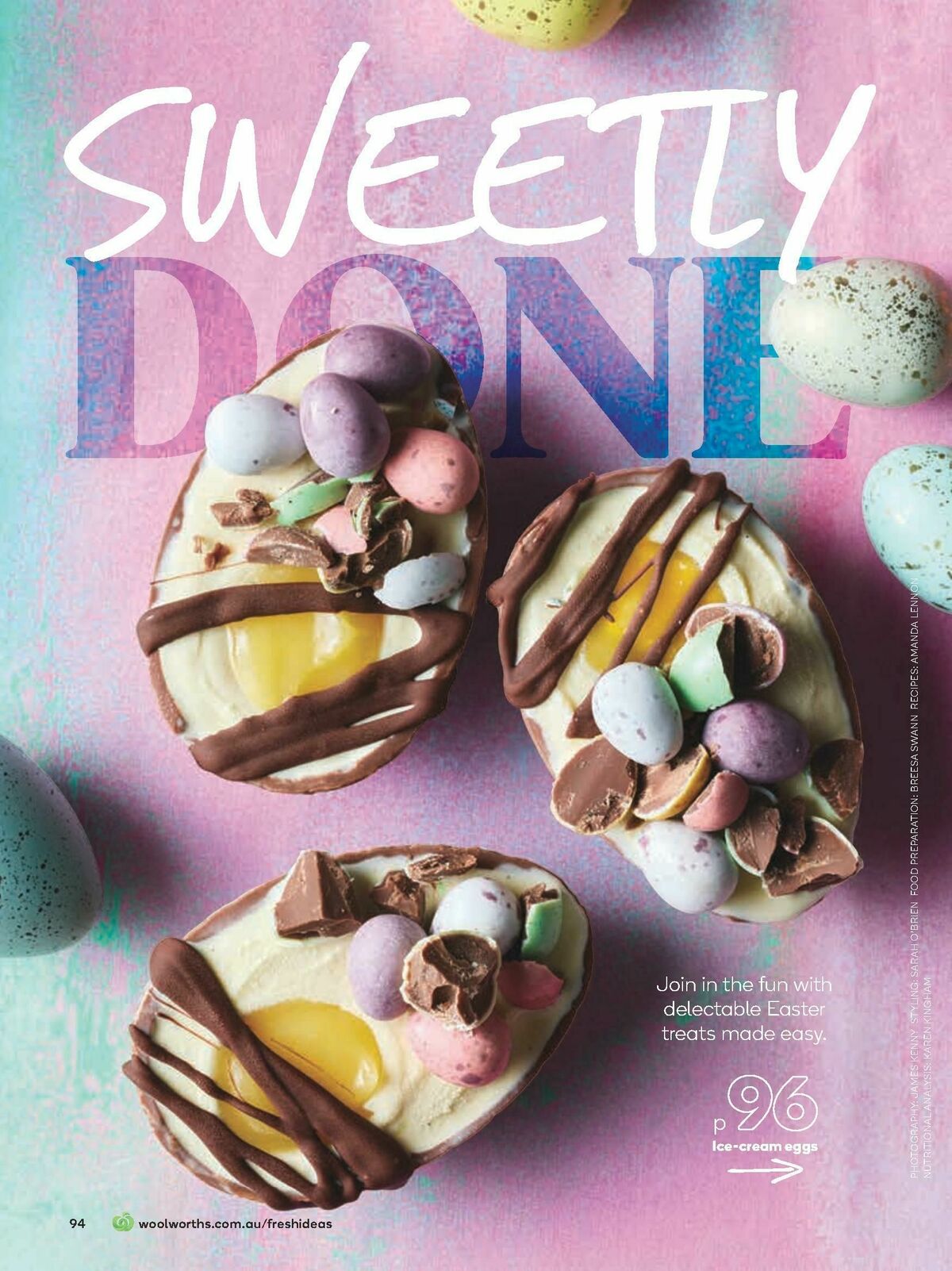 Woolworths Fresh Ideas Magazine April Catalogues from 1 April