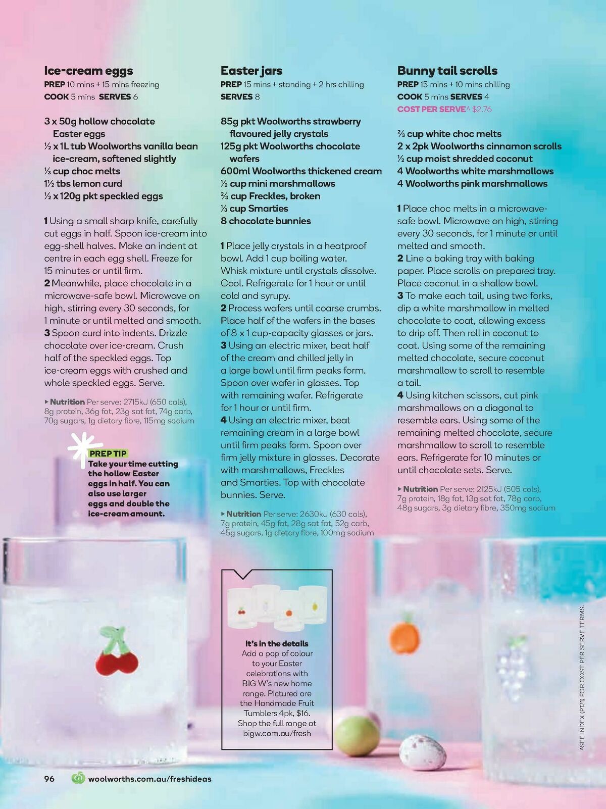 Woolworths Fresh Ideas Magazine April Catalogues from 1 April