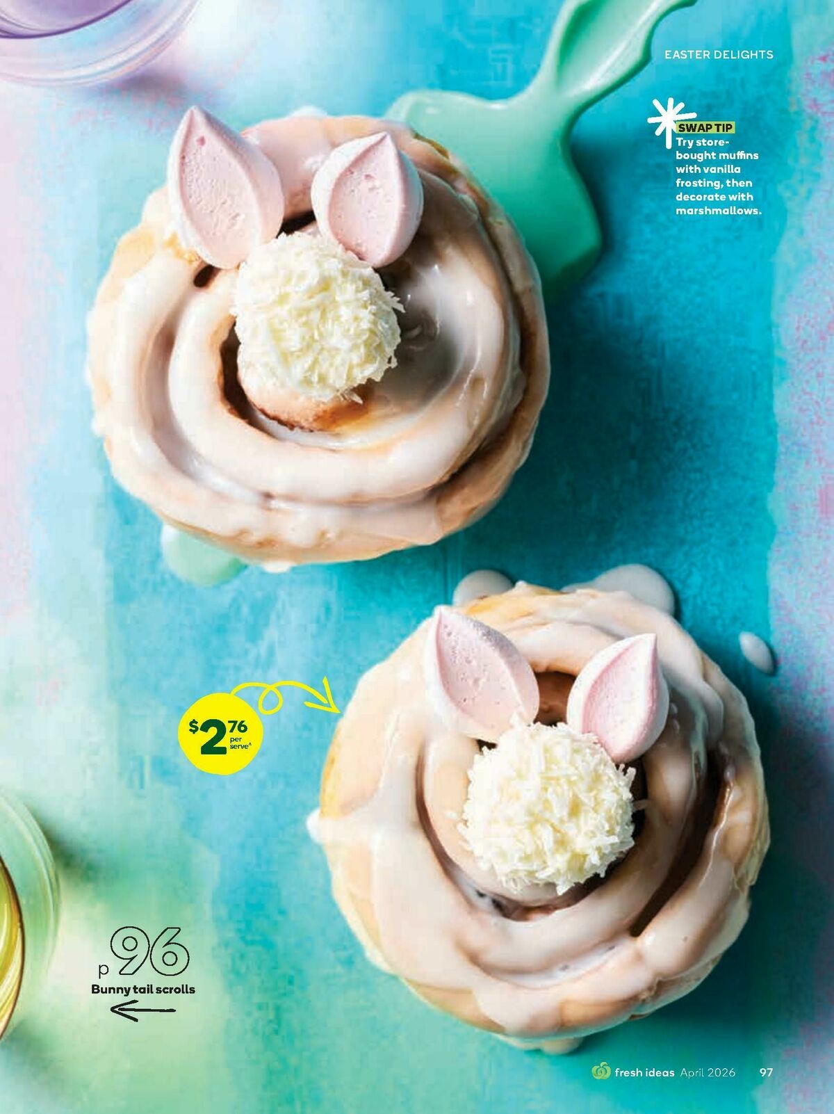 Woolworths Fresh Ideas Magazine April Catalogues from 1 April