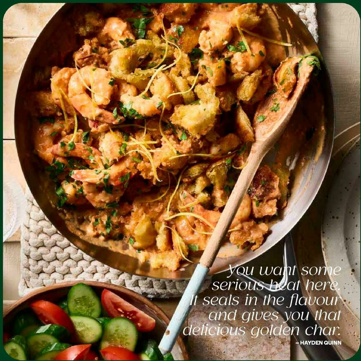 Woolworths One-Pan Meals with Hayden Quinn Catalogues from 25 March