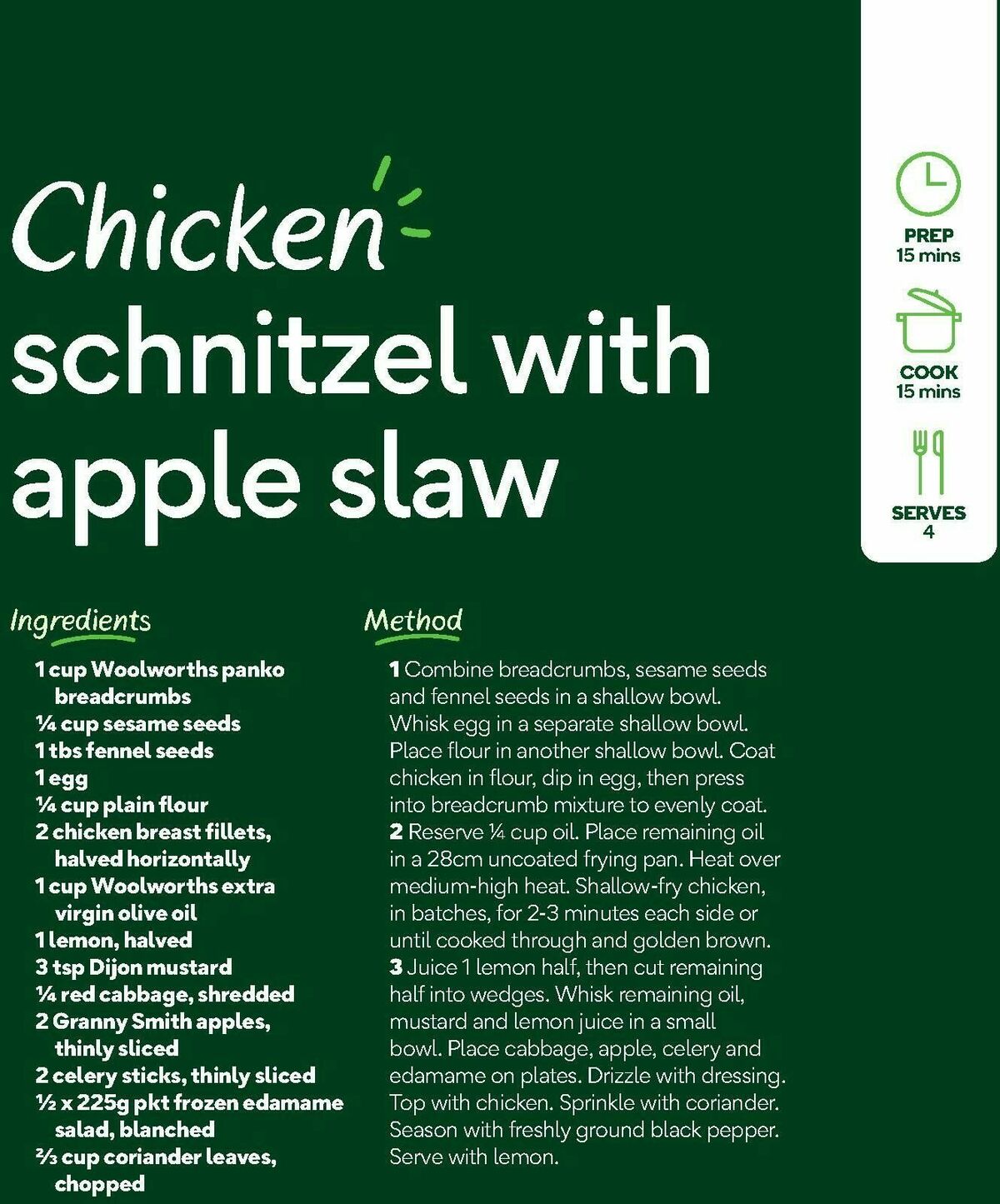 Woolworths One-Pan Meals with Hayden Quinn Catalogues from 25 March