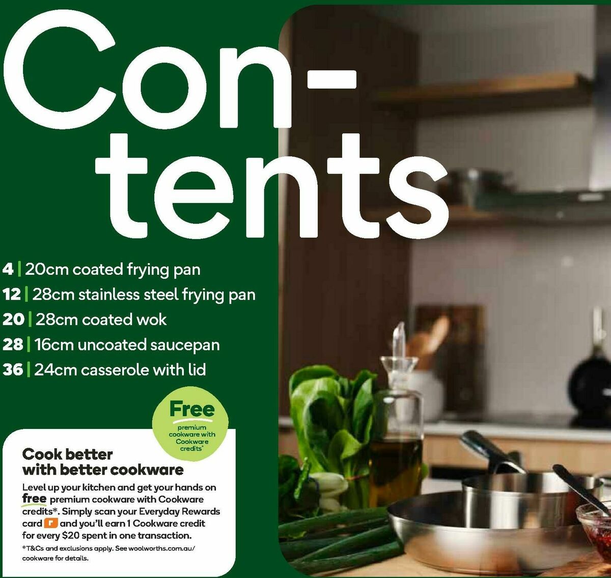 Woolworths One-Pan Meals with Hayden Quinn Catalogues from 25 March