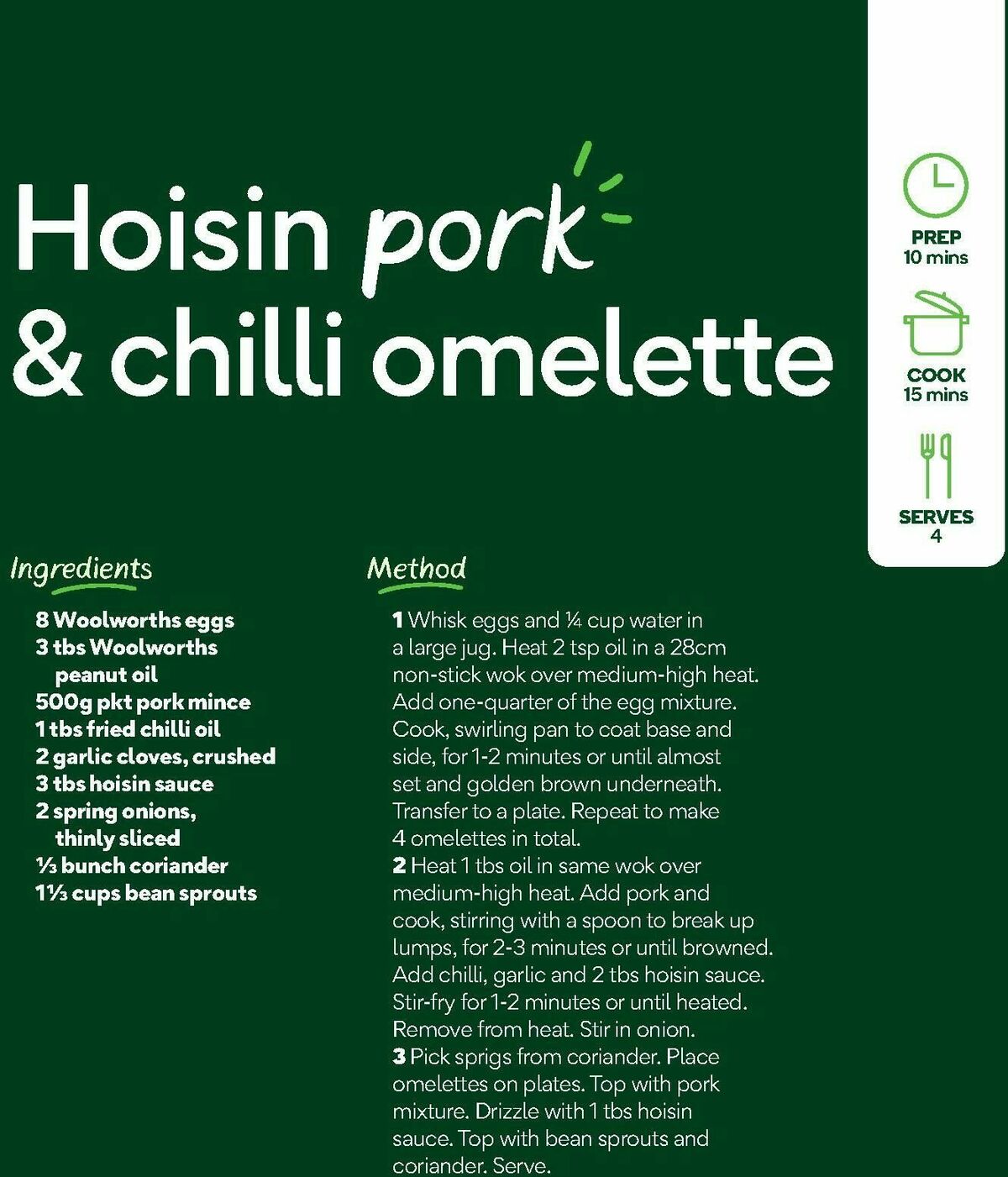 Woolworths One-Pan Meals with Hayden Quinn Catalogues from 25 March