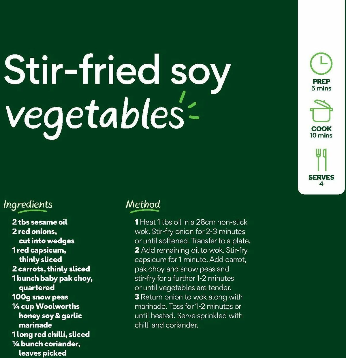 Woolworths One-Pan Meals with Hayden Quinn Catalogues from 25 March