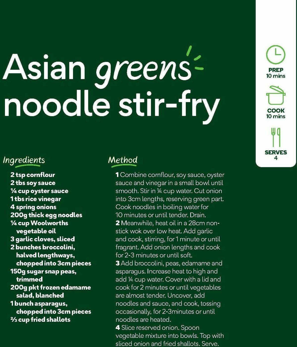 Woolworths One-Pan Meals with Hayden Quinn Catalogues from 25 March