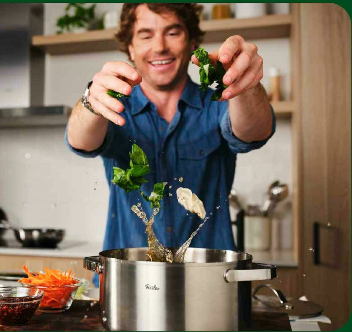 Woolworths One-Pan Meals with Hayden Quinn Catalogues from 25 March