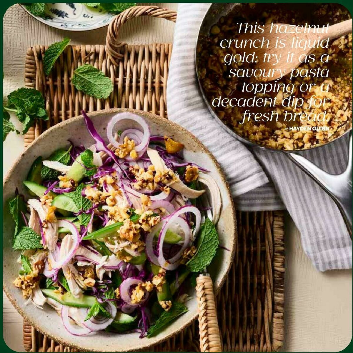 Woolworths One-Pan Meals with Hayden Quinn Catalogues from 25 March