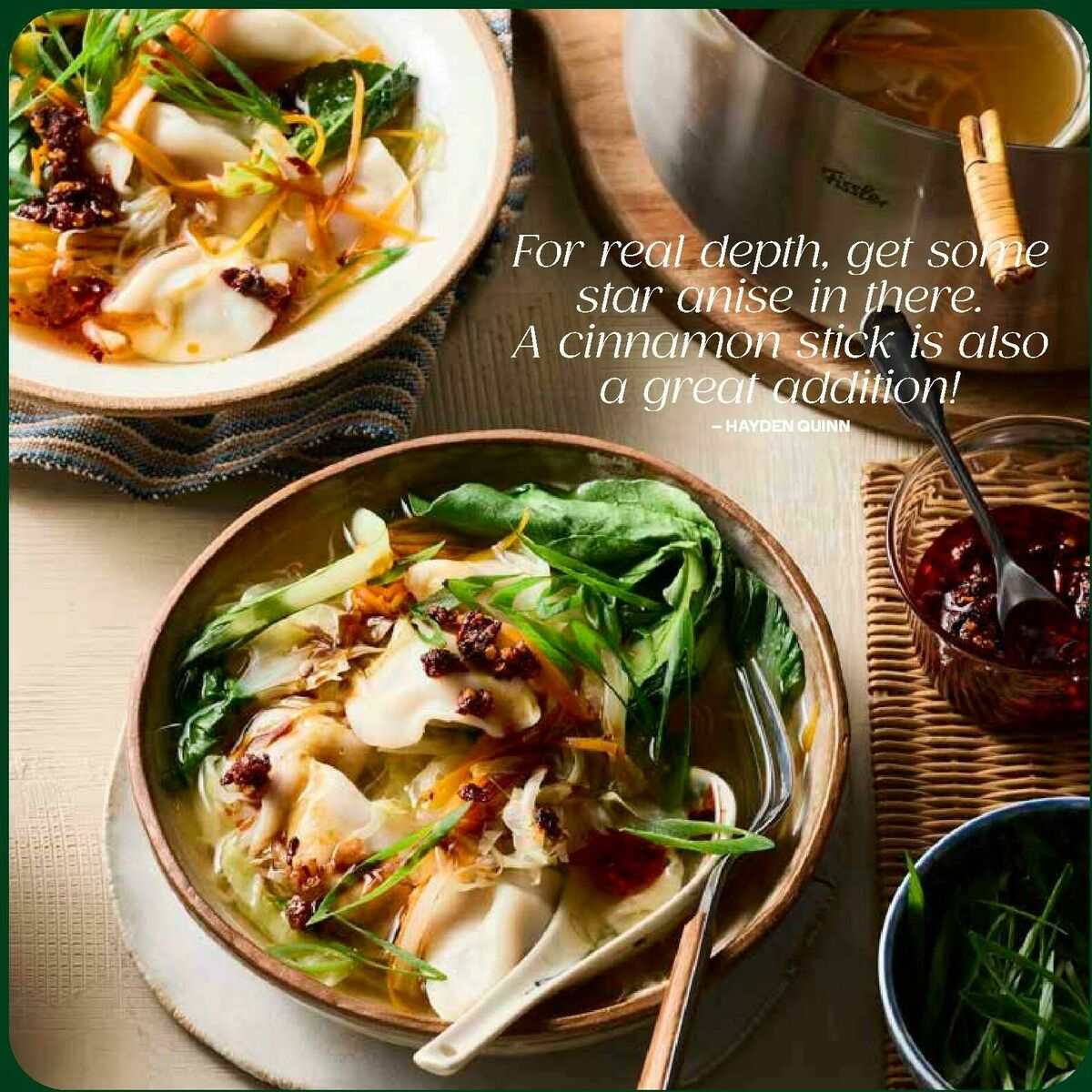 Woolworths One-Pan Meals with Hayden Quinn Catalogues from 25 March