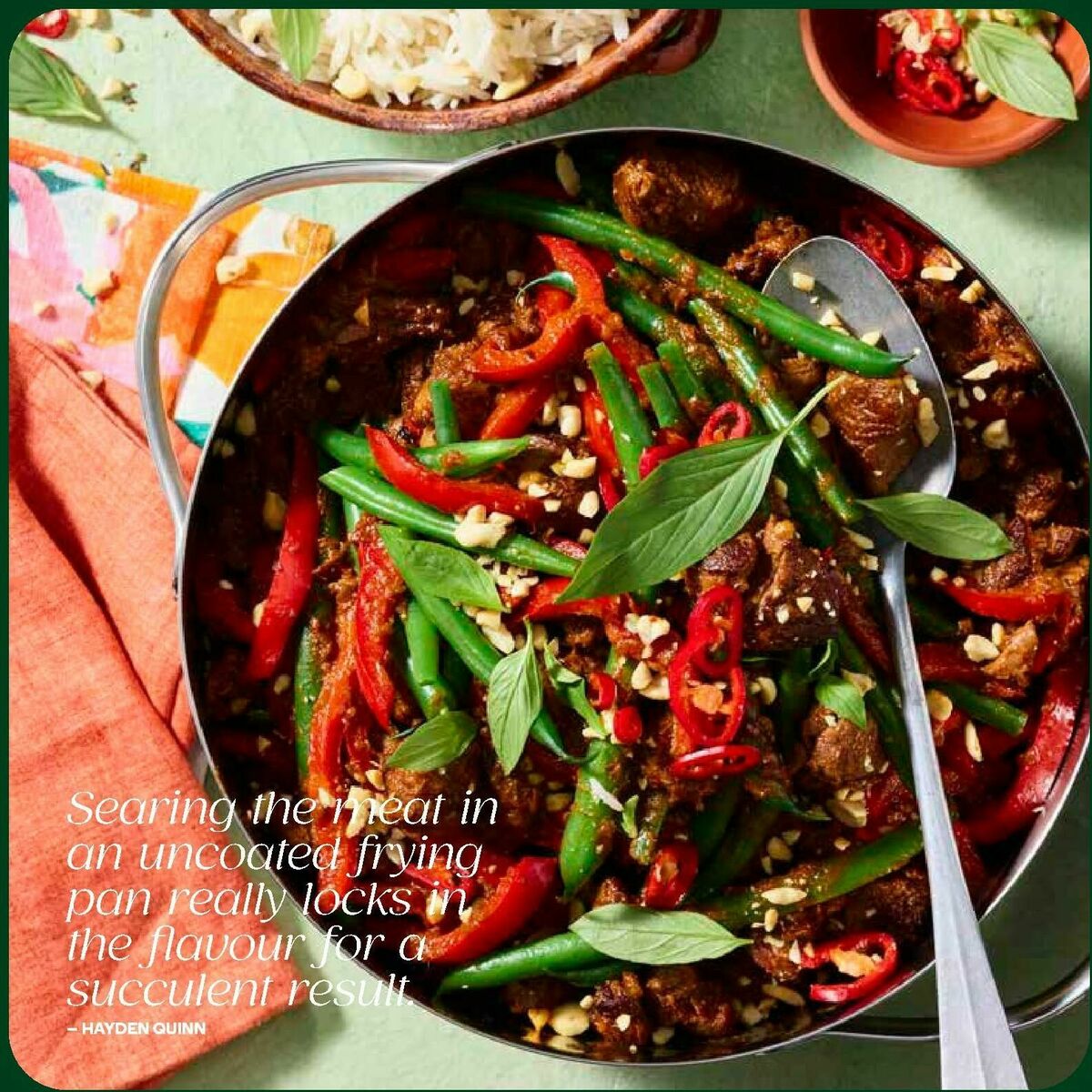 Woolworths One-Pan Meals with Hayden Quinn Catalogues from 25 March