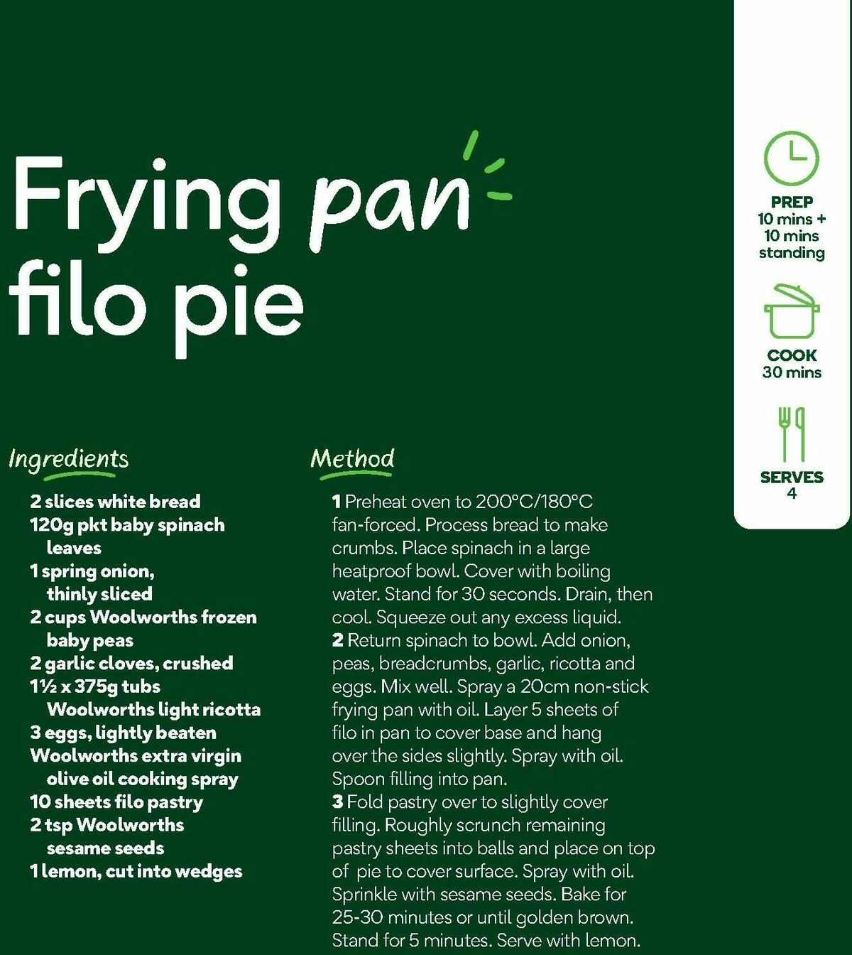 Woolworths One-Pan Meals with Hayden Quinn Catalogues from 25 March