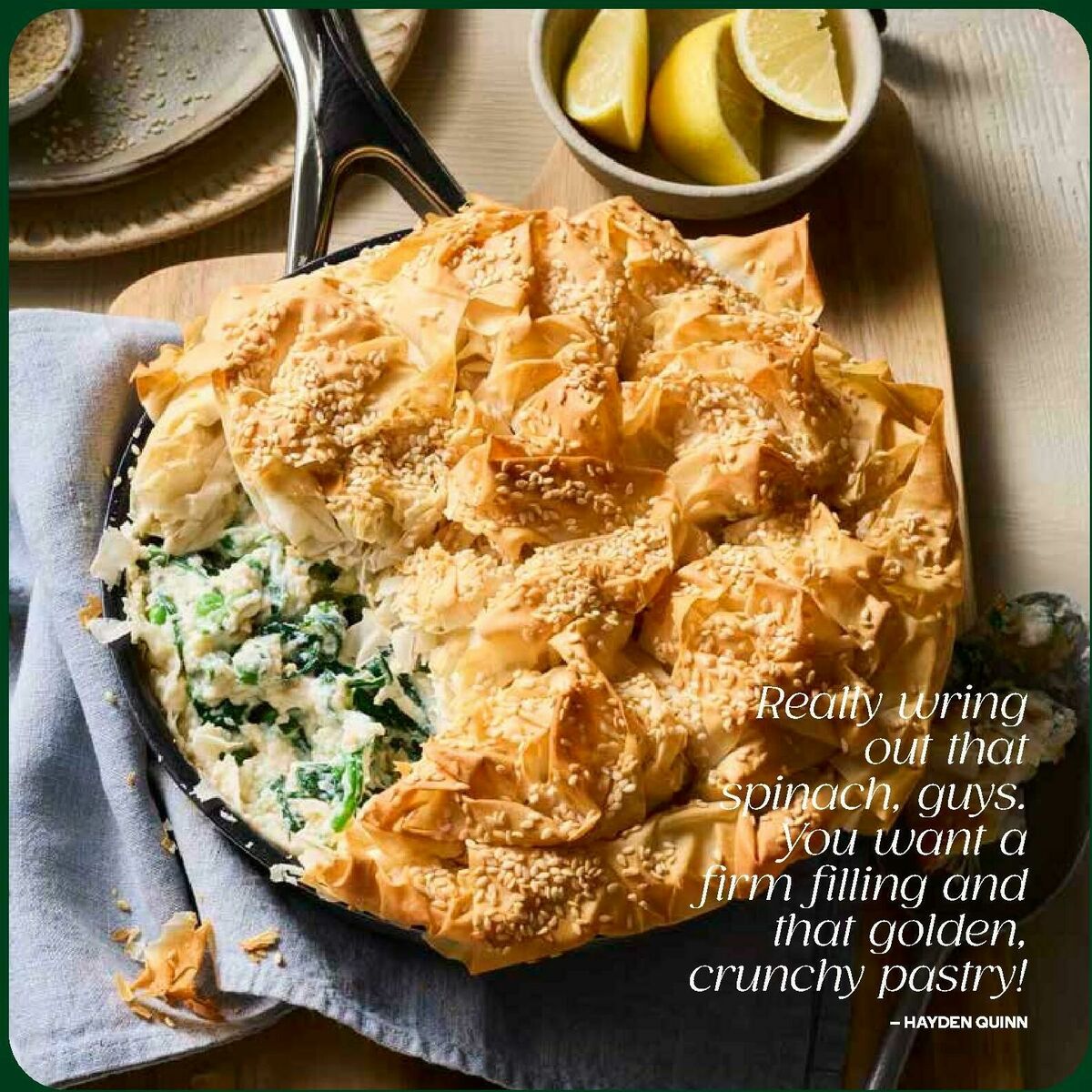 Woolworths One-Pan Meals with Hayden Quinn Catalogues from 25 March