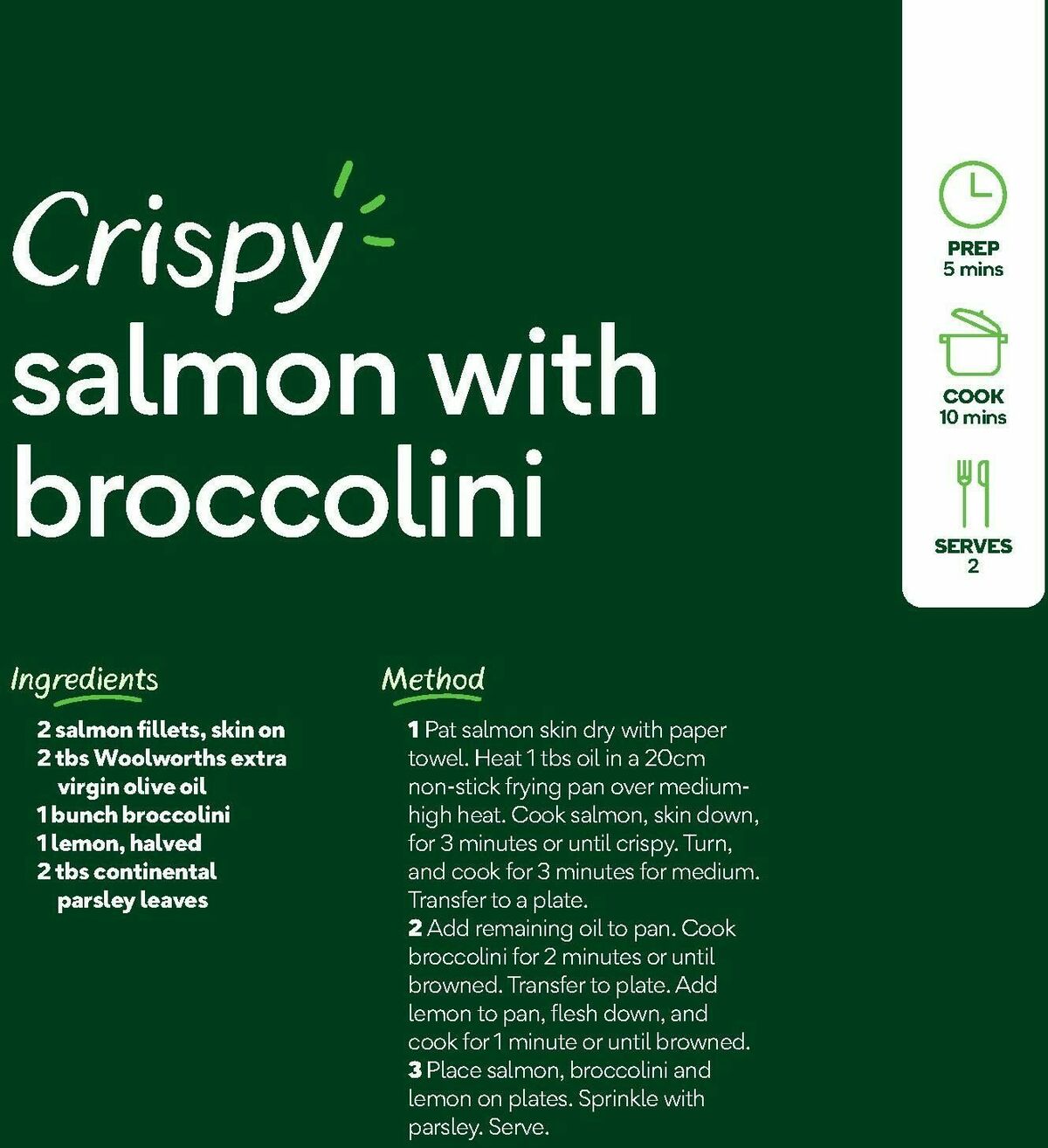 Woolworths One-Pan Meals with Hayden Quinn Catalogues from 25 March