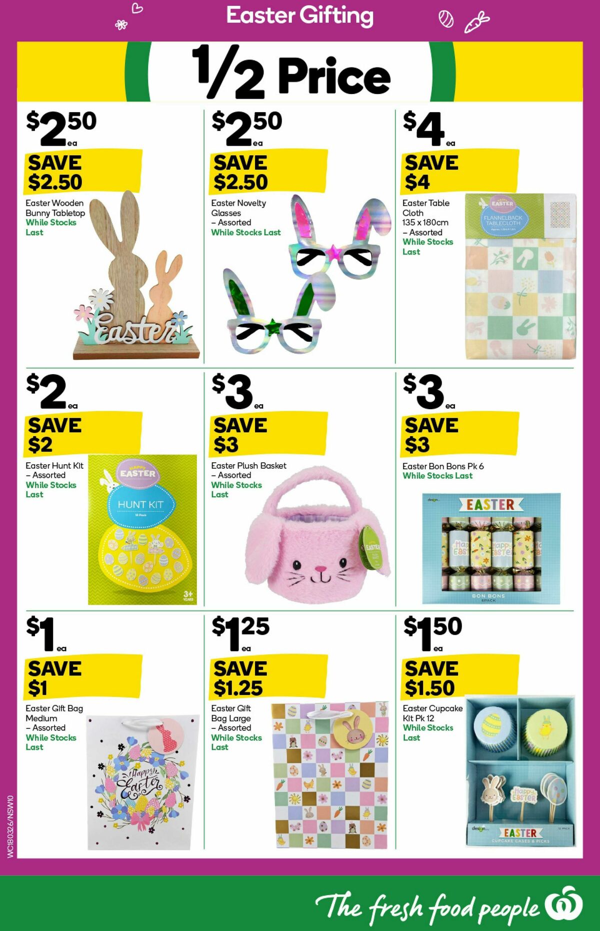 Woolworths Catalogues from 1 April