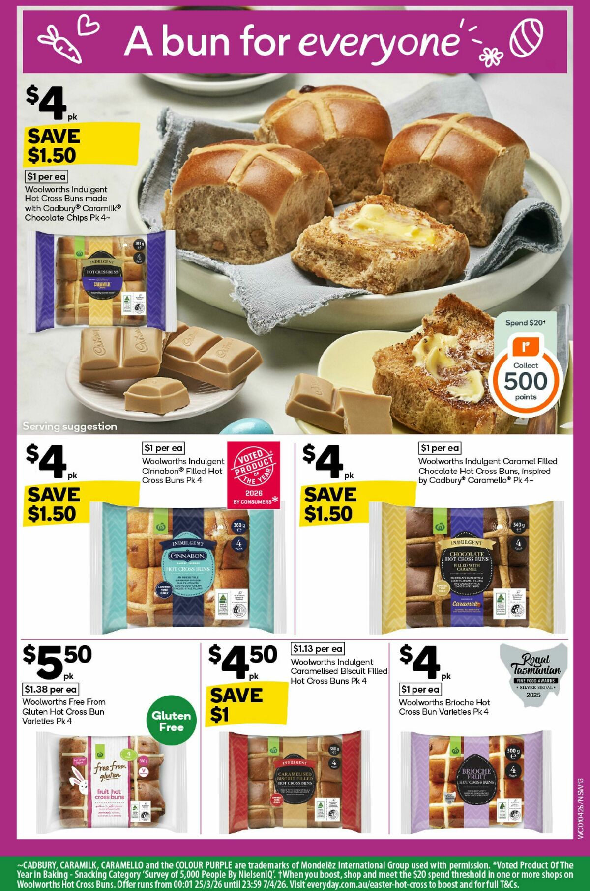 Woolworths Catalogues from 1 April