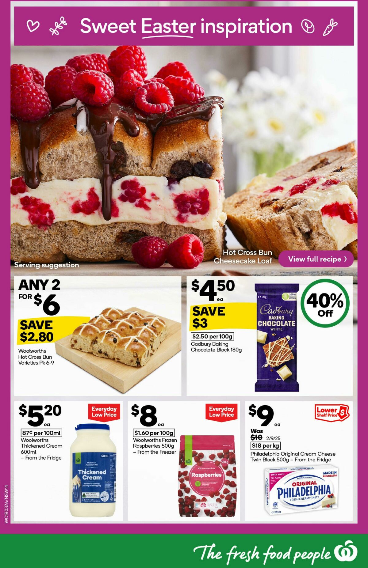 Woolworths Catalogues from 1 April