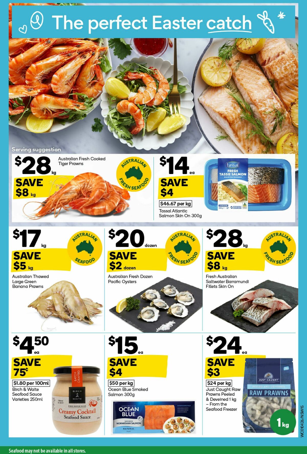 Woolworths Catalogues from 1 April
