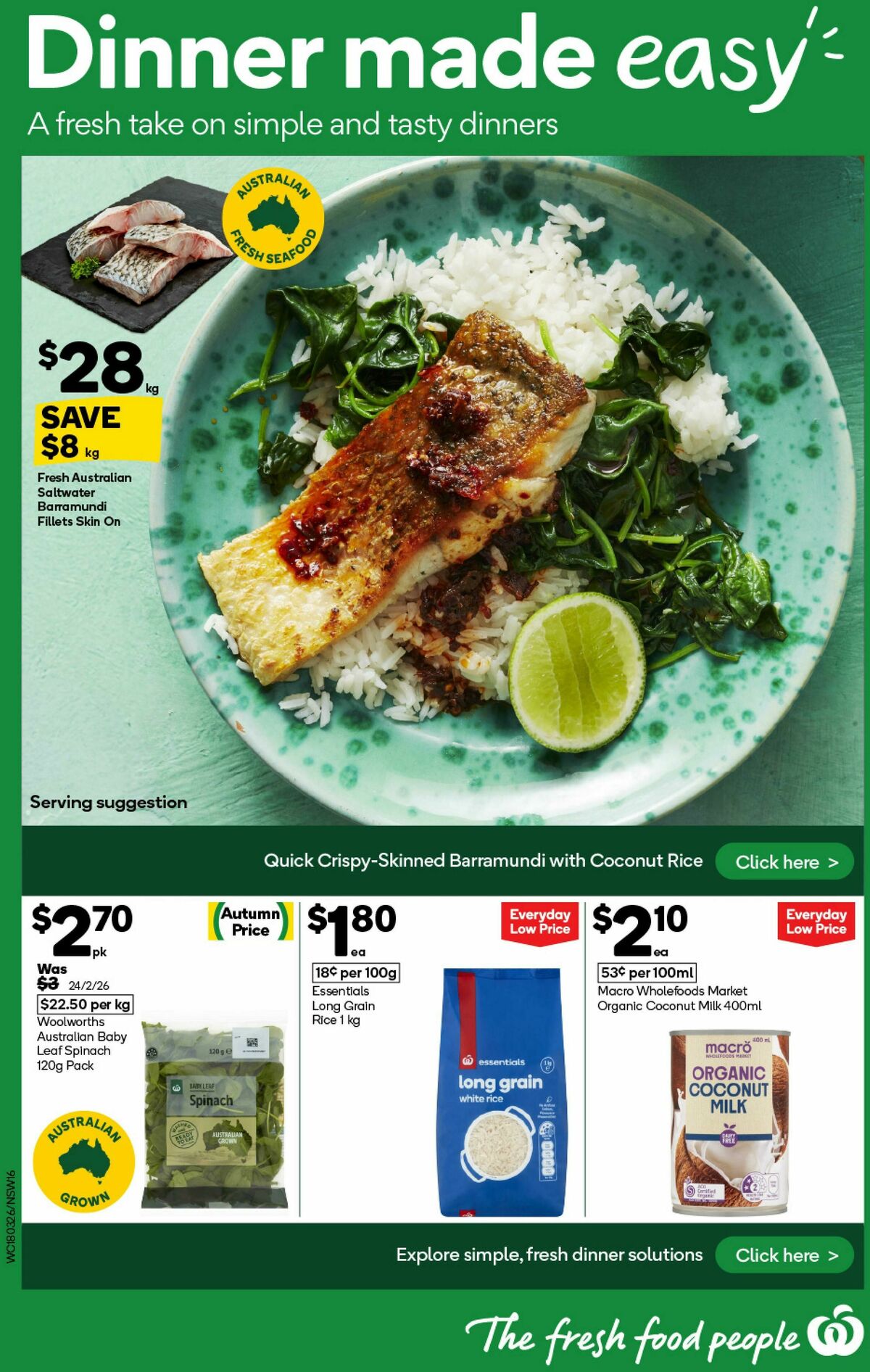 Woolworths Catalogues from 1 April