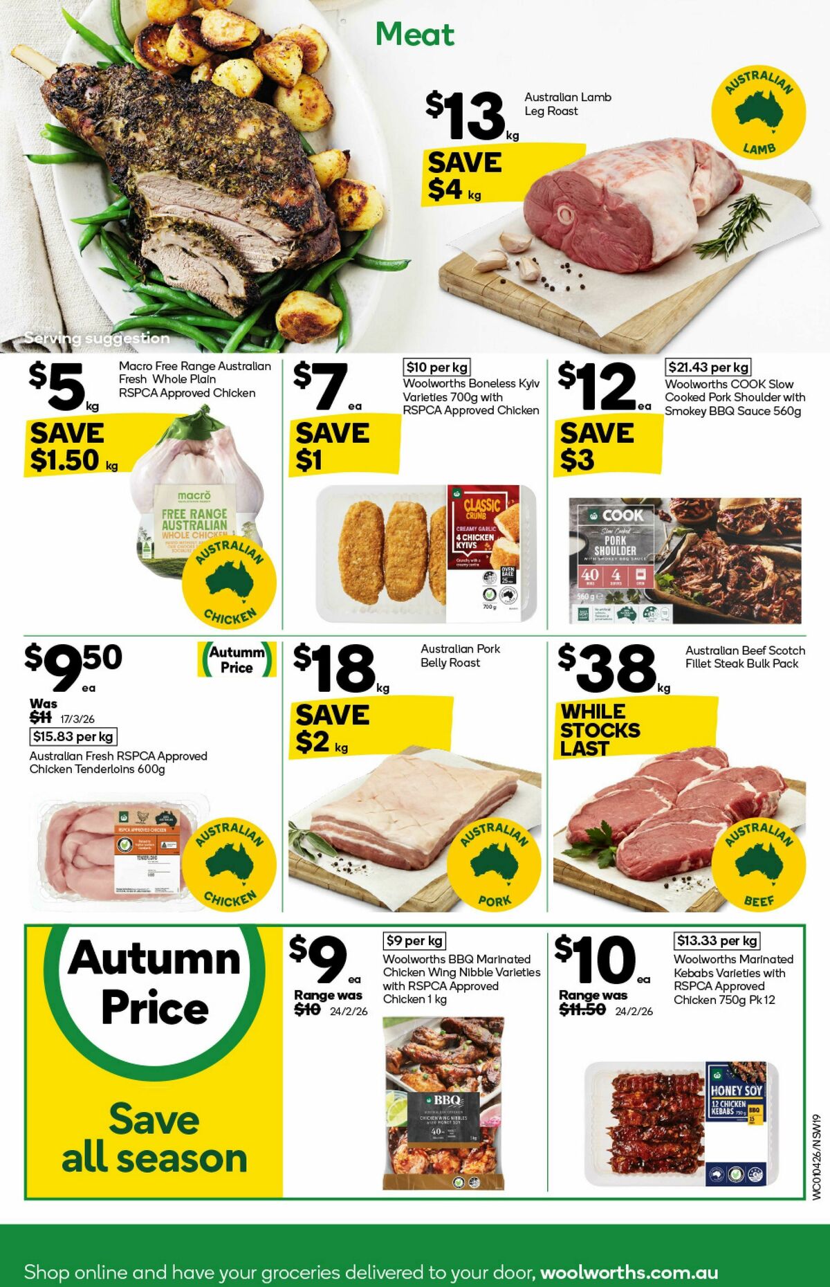Woolworths Catalogues from 1 April