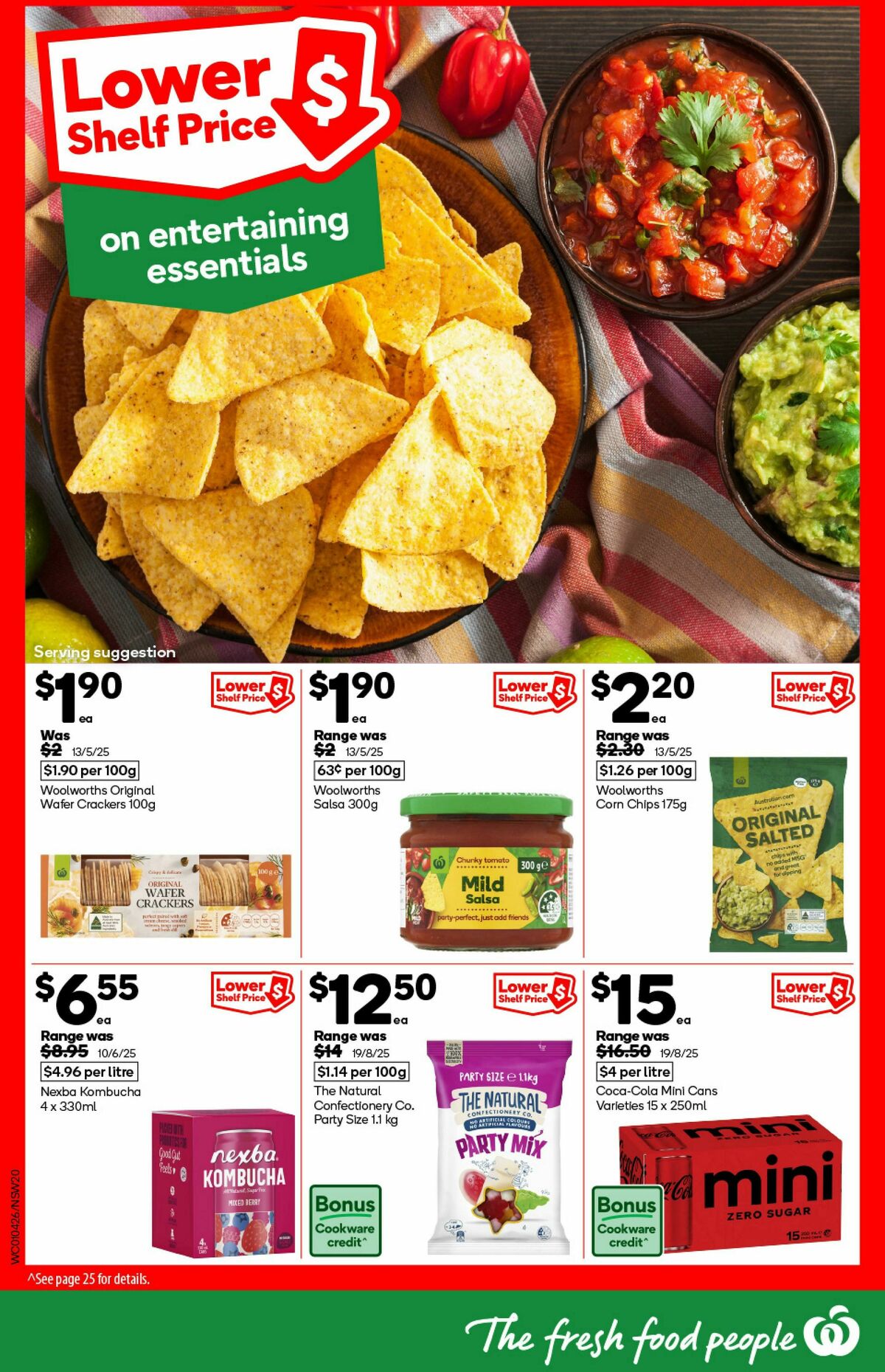 Woolworths Catalogues from 1 April