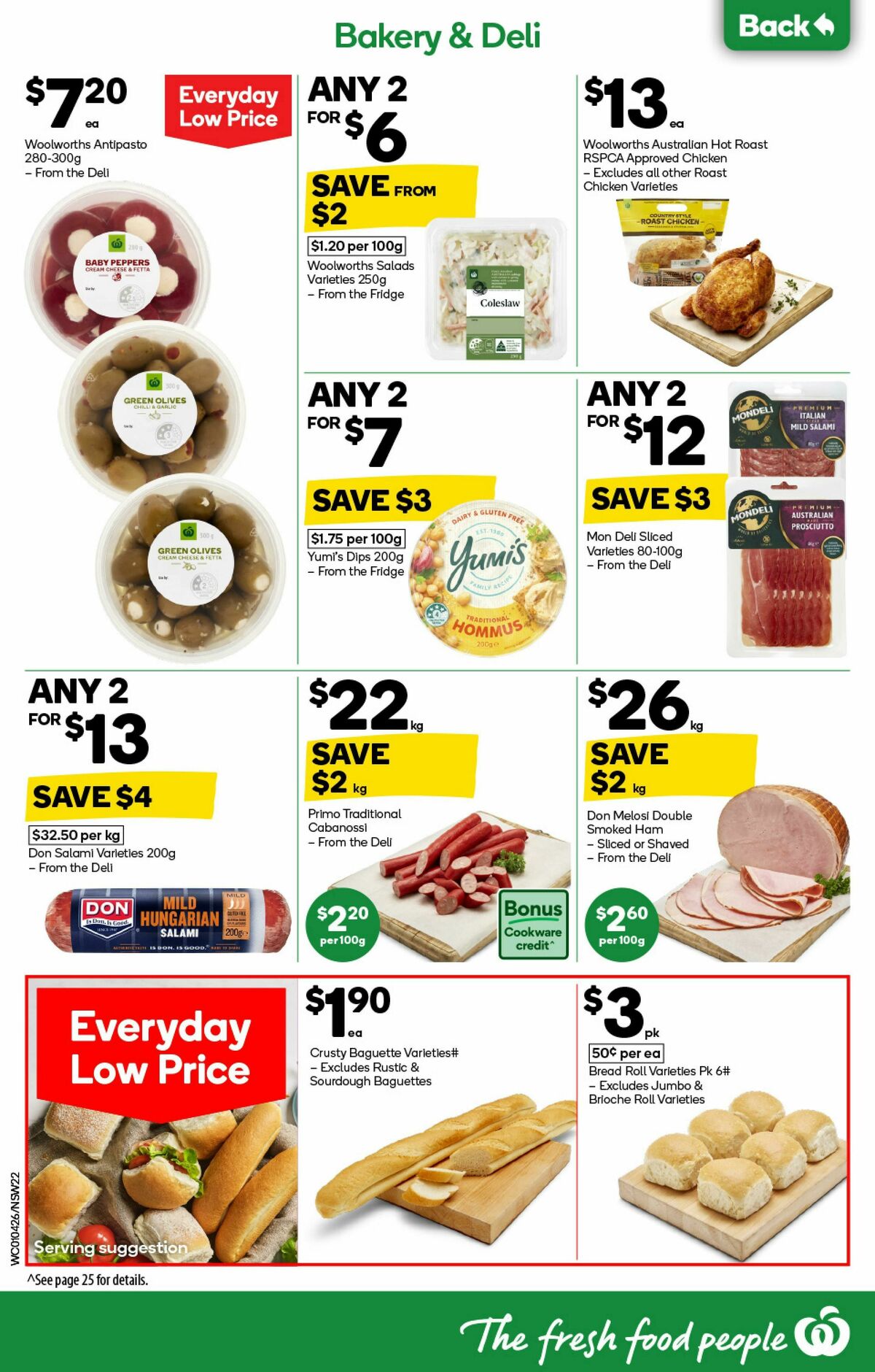 Woolworths Catalogues from 1 April
