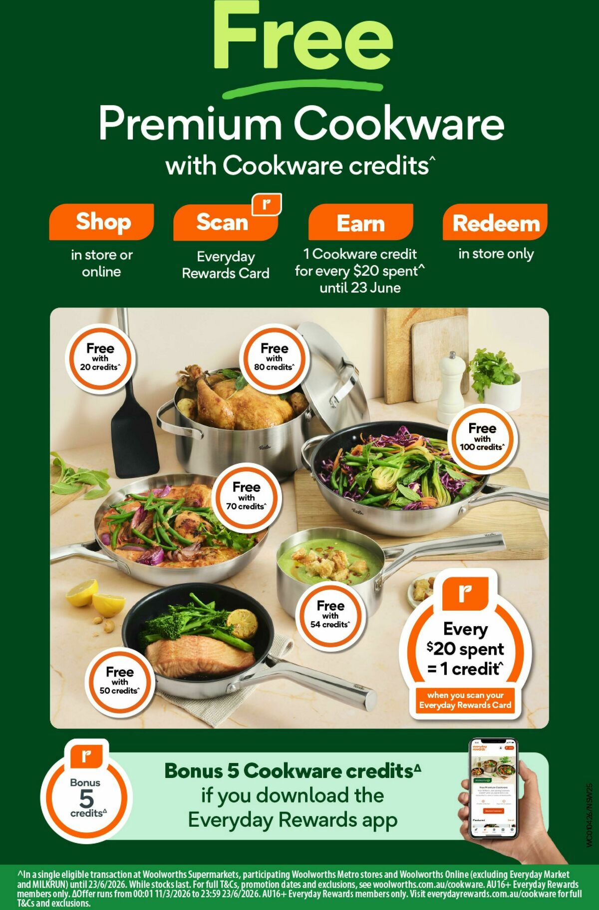 Woolworths Catalogues from 1 April