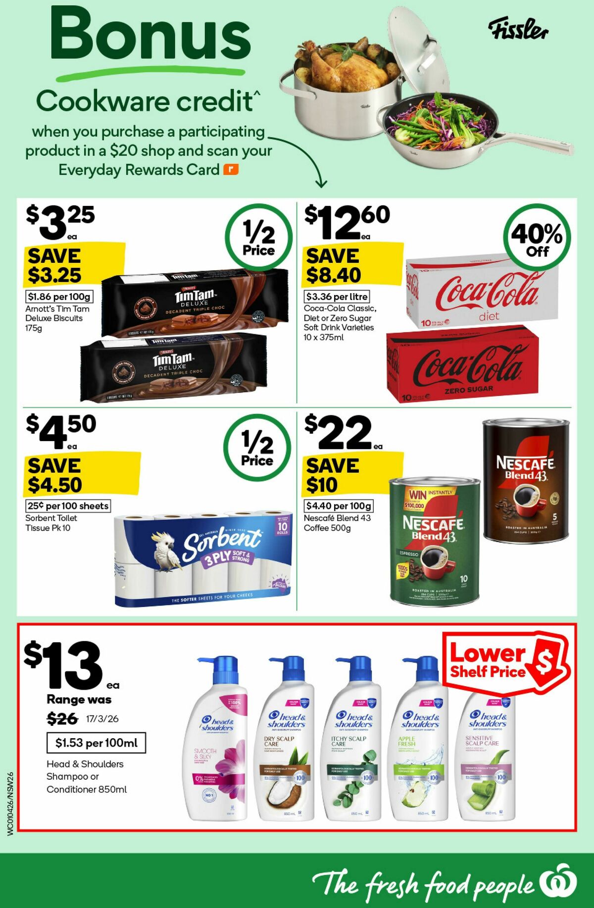 Woolworths Catalogues from 1 April