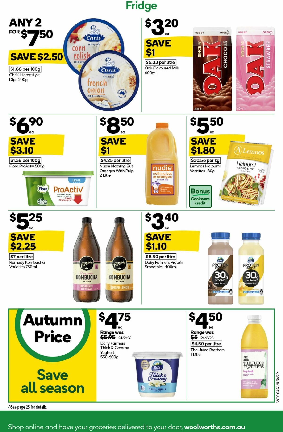 Woolworths Catalogues from 1 April