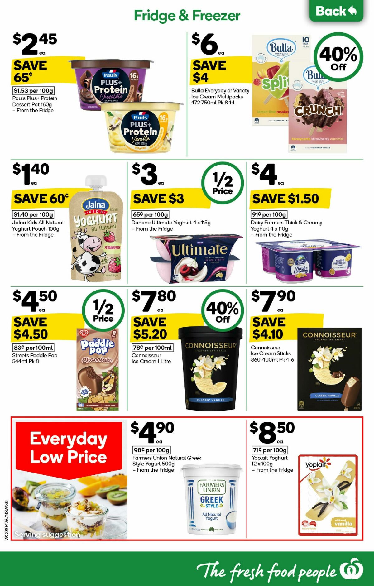 Woolworths Catalogues from 1 April