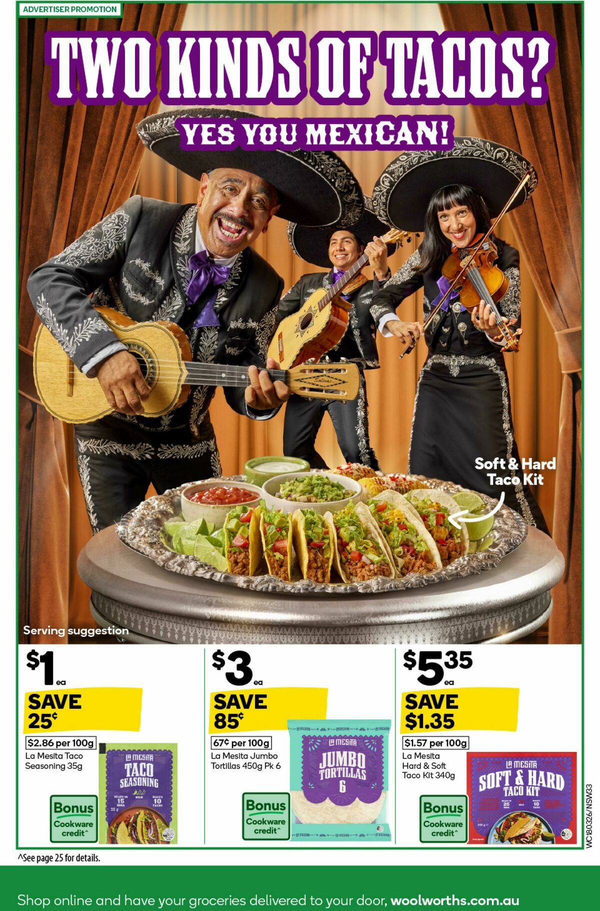 Woolworths Catalogues from 1 April