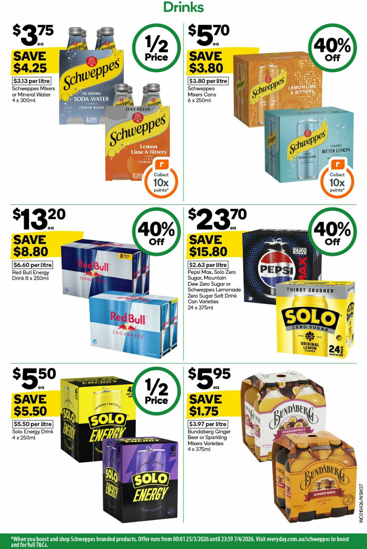 Woolworths Catalogues from 1 April