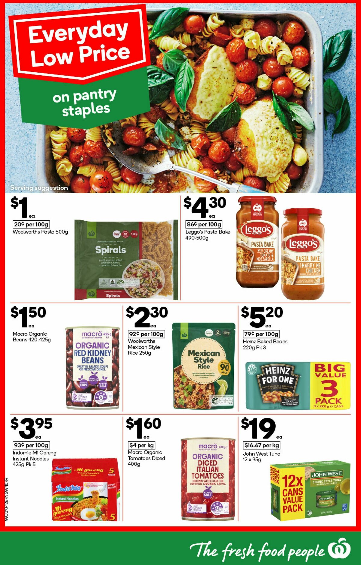 Woolworths Catalogues from 1 April