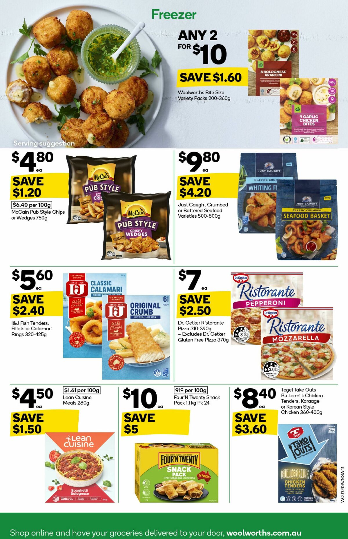 Woolworths Catalogues from 1 April